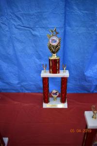 2019 Spring Show Trophy